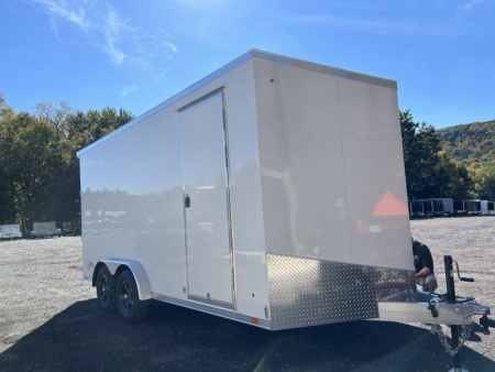 New 2025 ATC 7.5 X 16 STO450 7.7K 7' Interior Cargo Trailer Cargo / Enclosed Trailer