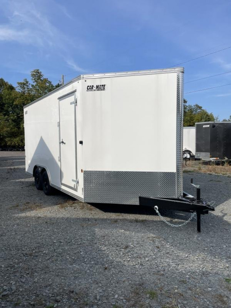 New 2025 Car Mate Trailers 8.5x16 7' Interior Height HD Advantage Cargo / Enclosed Trailer