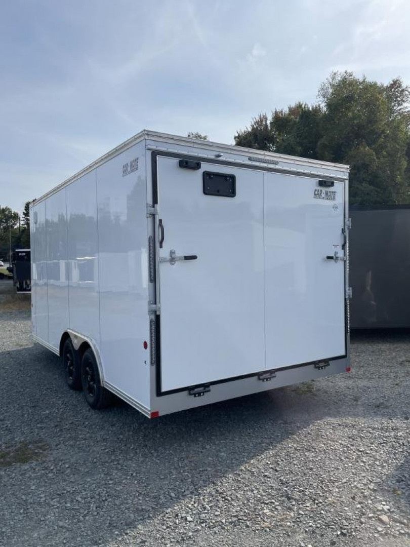 New 2025 Car Mate Trailers 8.5x16 7' Interior Height HD Advantage Cargo / Enclosed Trailer