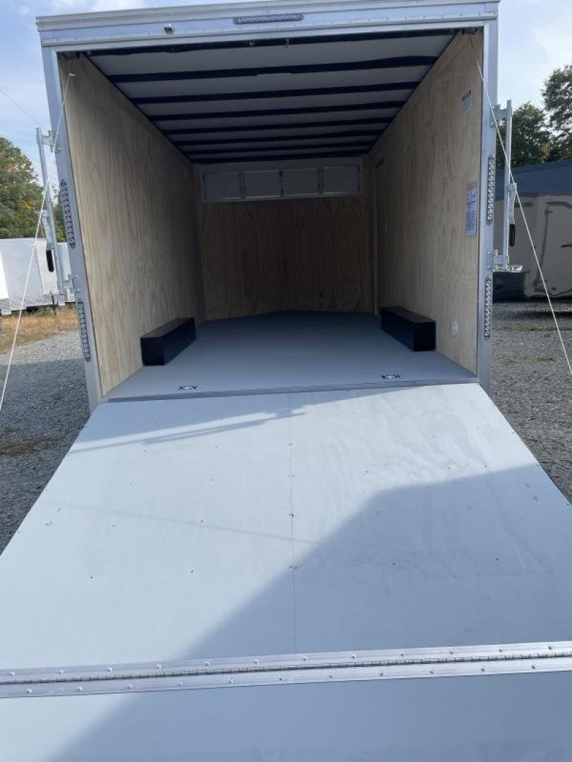 New 2025 Car Mate Trailers 8.5x16 7' Interior Height HD Advantage Cargo / Enclosed Trailer