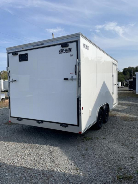 New 2025 Car Mate Trailers 8.5x16 7' Interior Height HD Advantage Cargo / Enclosed Trailer