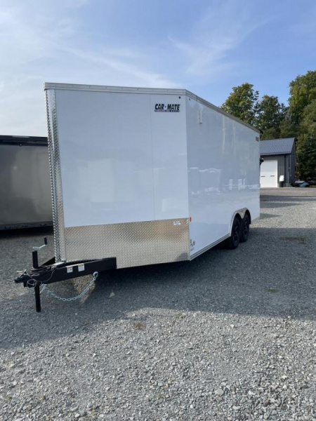 New 2025 Car Mate Trailers 8.5x16 7' Interior Height HD Advantage Cargo / Enclosed Trailer