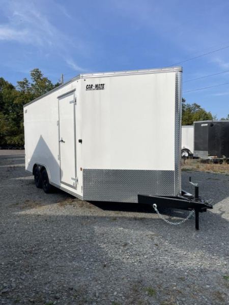 New 2025 Car Mate Trailers 8.5x16 7' Interior Height HD Advantage Cargo / Enclosed Trailer