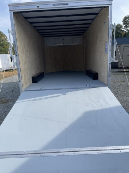 New 2025 Car Mate Trailers 8.5x16 7' Interior Height HD Advantage Cargo / Enclosed Trailer