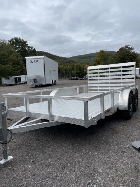 New 2025 Sport Haven AUT 714TD Utility Trailer