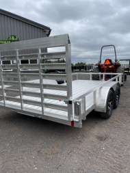 New 2025 Sport Haven AUT 714TD Utility Trailer