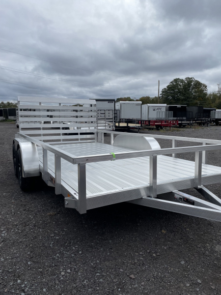New 2025 Sport Haven AUT 714TD Utility Trailer