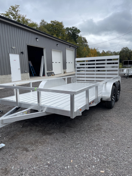 New 2025 Sport Haven AUT 714TD Utility Trailer