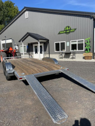 New 2024 Durabull Trailers DBCH7x16 Open Car Hauler Car / Racing Trailer