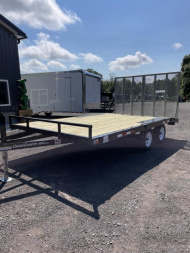 New 2025 CROSS COUNTRY MANUFACTURING 814TL Deckover Trailer