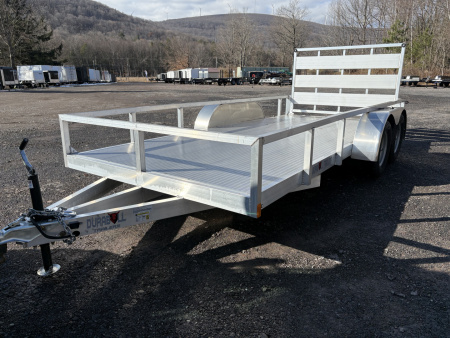 New 2025 Durabull Trailers 7x16 All Aluminum Utility Trailer