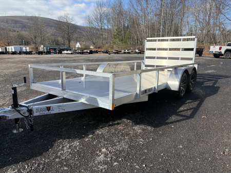 New 2025 Durabull Trailers 7x16 All Aluminum Utility Trailer