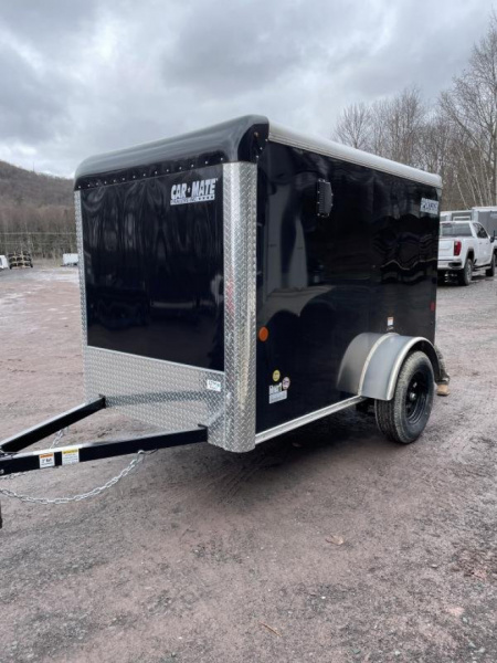 New 2024 Car Mate Trailers 5x8.5 Sportster Cargo with Ramp Door