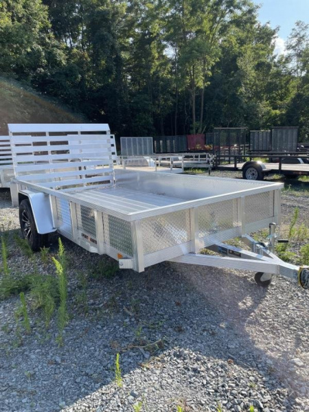 New 2025 Sport Haven 6x10 Deluxe Utility Trailer with ATP sides