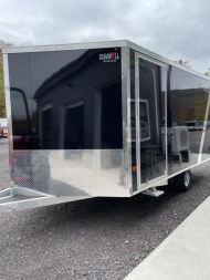 New 2024 Durabull Trailers 2-Place 70  Interior Height MultiSport Trailer
