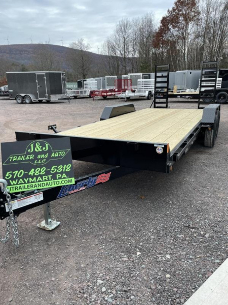 New 2024 Liberty 10K 83x20 Equipment Trailer