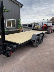 New 2024 Liberty 10K 83x20 Equipment Trailer