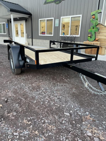 New 2024 Car Mate Trailers 5x8 Tilt Utility Trailer