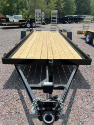 New 2023 Cross Country Manufacturing 14K Equipment Trailer 3243