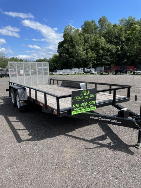 New 2024 Cross Country Manufacturing 6.5x16 Utility  3256