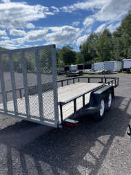 New 2024 Cross Country Manufacturing 6.5x16 Utility  3256