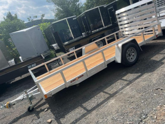 New 2023 Sport Haven 6x14 Aluminum Utility