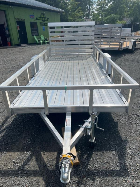 New 2023 Sport Haven 6x14 ALL Aluminum Utility