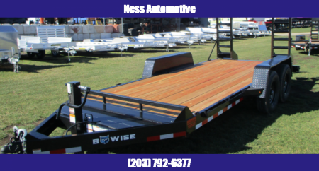 New 2024 BWISE EH16-14HD Equipment Trailer