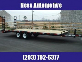 New 2023 BWISE EH824-14 Equipment Trailer