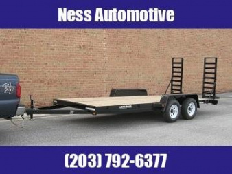 New 2023 BWISE EH18-10ELE Equipment Trailer