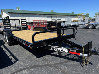 New 2025 Black CornPro HD 81" x 20 ( 18'+2' Dovertail) w/ Ladder Ramps
