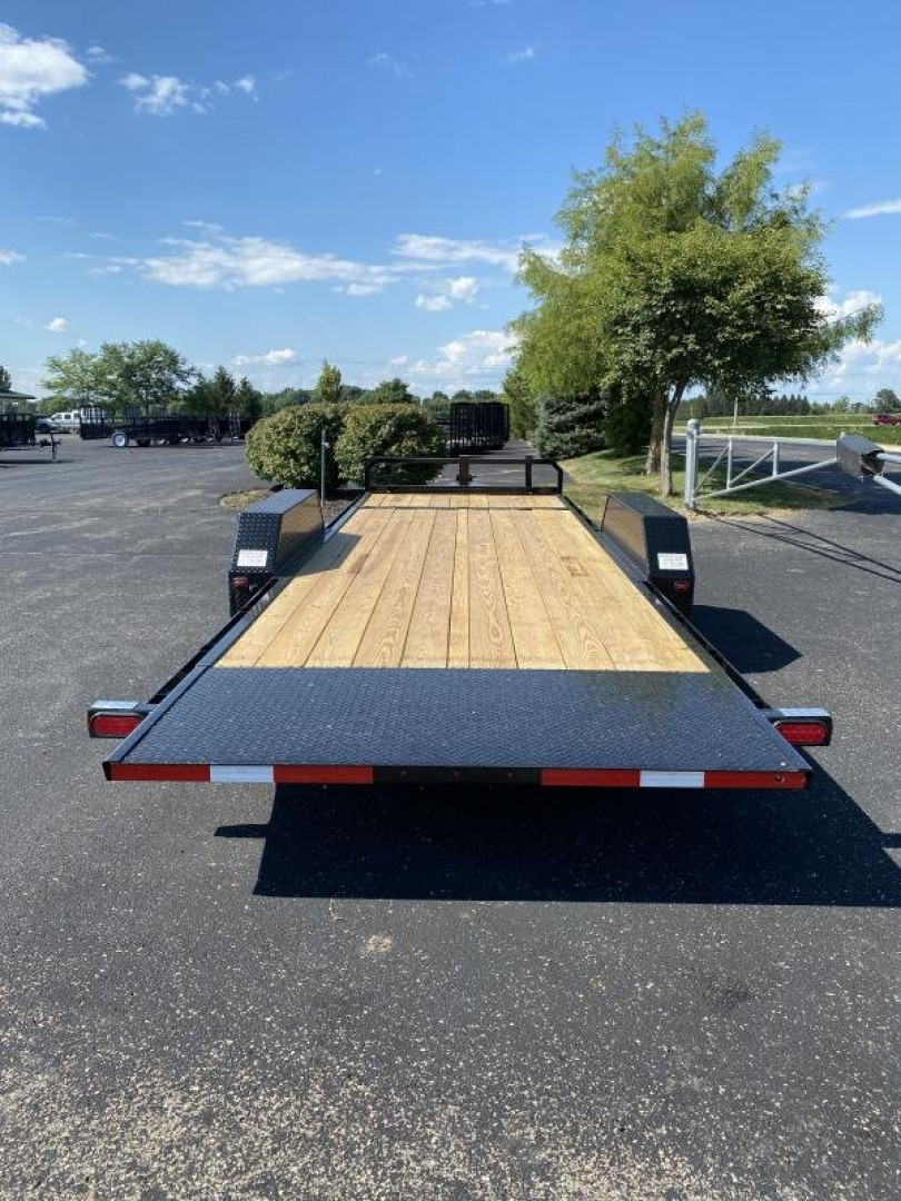 New 2025 CornPro Trailers 81" x 23' (4' Stationary + 19' Tilt) Split-Deck Tilt