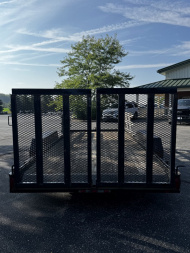 Used USED 1999 CornPro 79" x 18' Utility w/ Split Mesh Ramps
