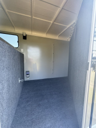 Used 2024 Hawk Elite 2 Horse Slant Trailer