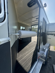 Used 2024 Hawk Elite 2 Horse Slant Trailer