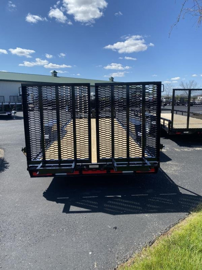 New 2025 Corn Pro 81" x 20' HD Utility w/ Split Mesh Ramps