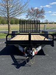 New 2025 Corn Pro 81" x 20' HD Utility w/ Split Mesh Ramps