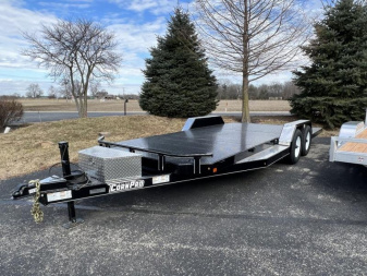 New 2024 CornPro Trailers UT-18-CH Premier - *84355