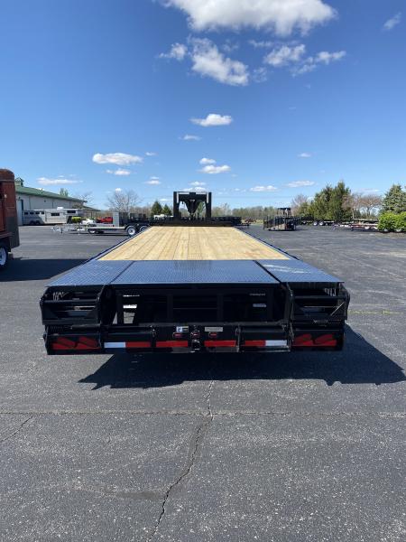 New 2026 CornPro 25+5 10k Tandem Dual Flatbed Trailer