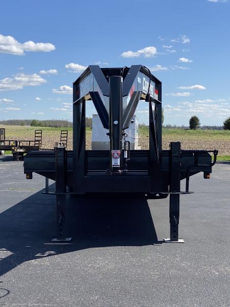 New 2026 CornPro 25+5 10k Tandem Dual Flatbed Trailer