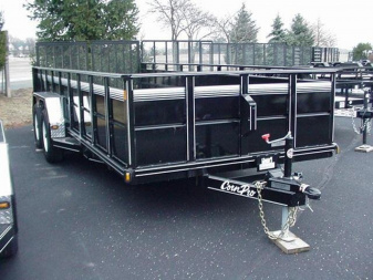 New 2024 CornPro Trailers UT-20-L - *86363