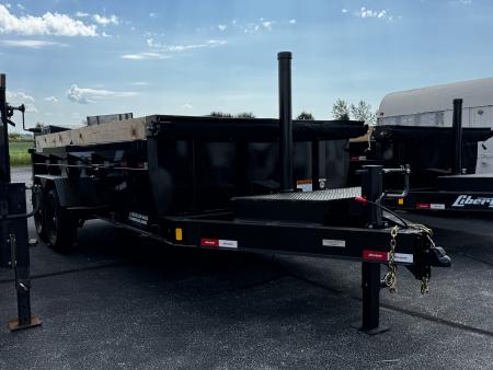 New 2026 Liberty 83” x 16’ Low Profile Dump w/ HD Telescopic Cylinder