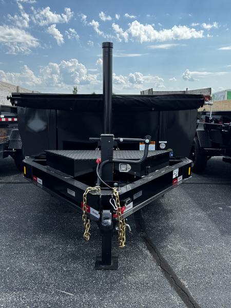 New 2026 Liberty 83” x 16’ Low Profile Dump w/ HD Telescopic Cylinder