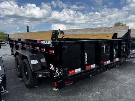 New 2026 Liberty 83” x 16’ Low Profile Dump w/ HD Telescopic Cylinder