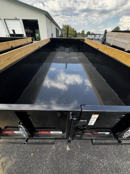 New 2026 Liberty 83” x 16’ Low Profile Dump w/ HD Telescopic Cylinder