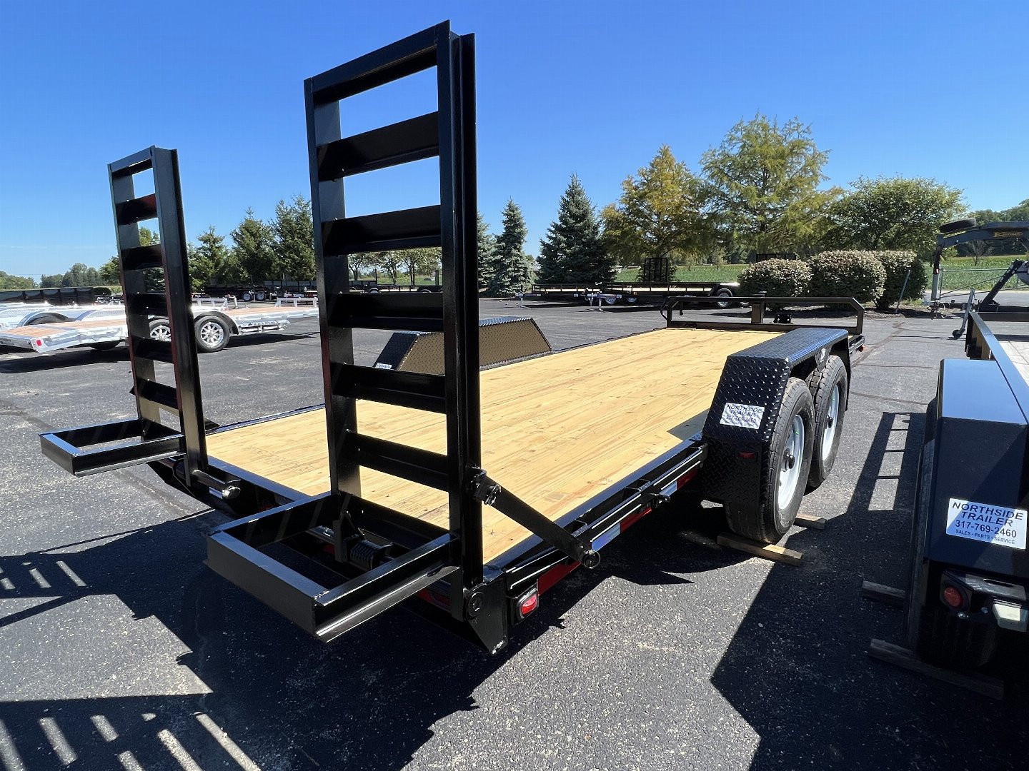 New 2025 CornPro 81" x 18' HD Utility w/ Ladder Ramps