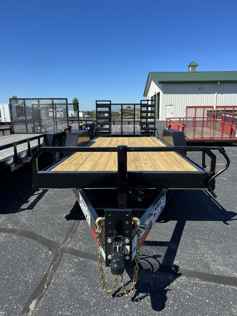 New 2025 CornPro 81" x 18' HD Utility w/ Ladder Ramps