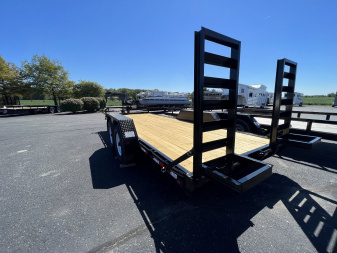New 2025 CornPro 81" x 18' HD Utility w/ Ladder Ramps