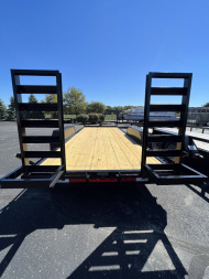 New 2025 CornPro 81" x 18' HD Utility w/ Ladder Ramps