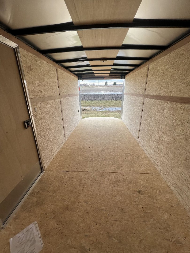 New 2023 Pace American 7' x 14' TA Journey BP Cargo w/ Rear Ramp Door